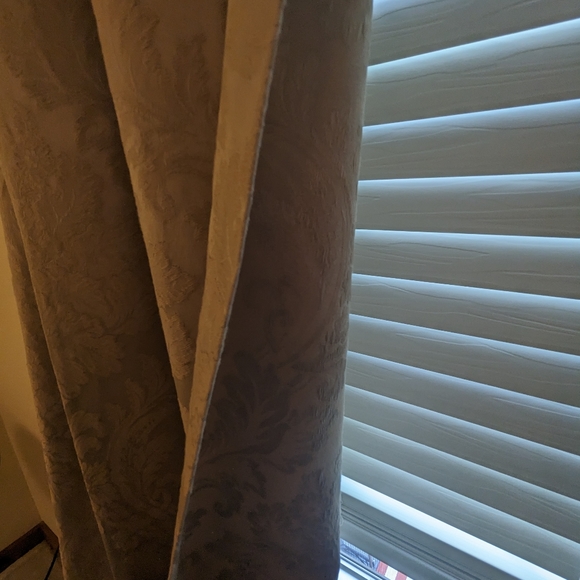 Country Curtain Brocade Curtains and Valance Set - Picture 10 of 10